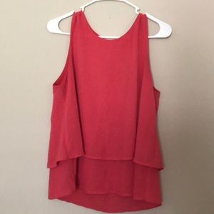 Coral Layered Tank